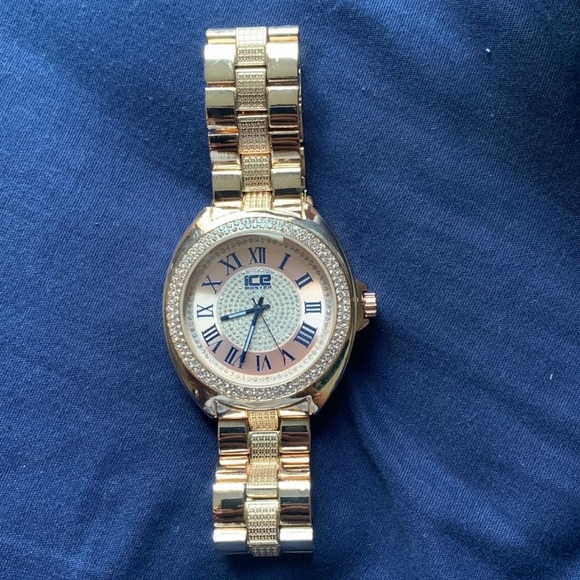 Rose Gold Watch
